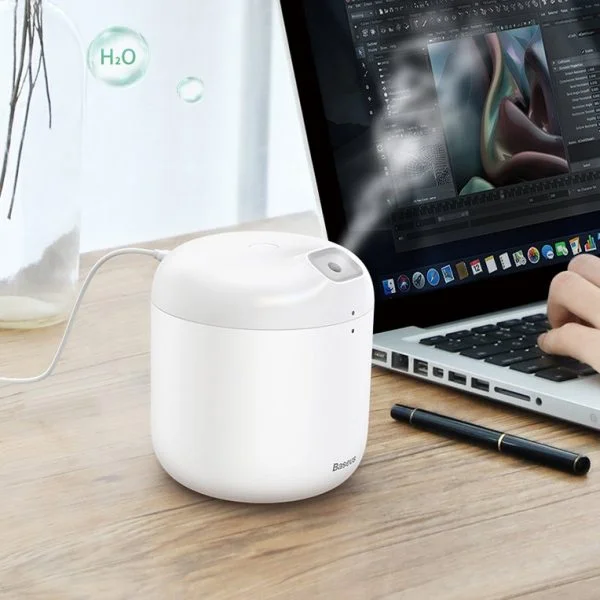 Baseus Elephant 2in1 Humidifier Air Purifier + LED lamp white (DHXX-02) - Image 6