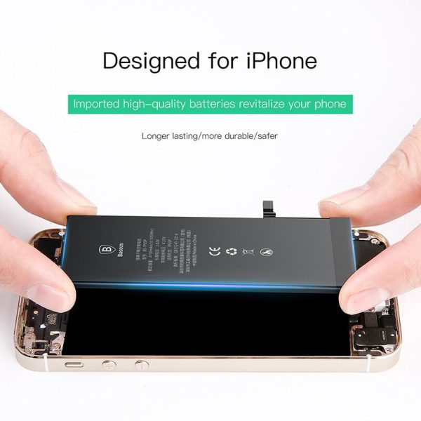 Baseus iPhone 6s Plus 3400MAH High capacity  Original battery - Image 8