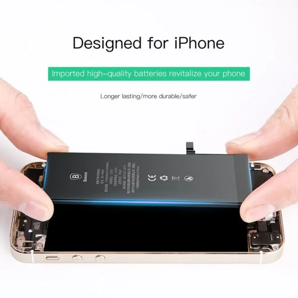 Baseus iPhone 6s Plus 3400MAH High capacity  Original battery - Image 8