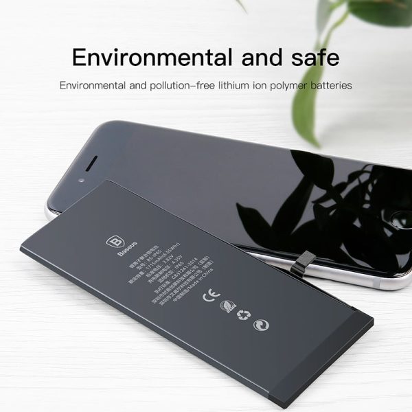 Baseus iPhone 6s Plus 3400MAH High capacity  Original battery - Image 7