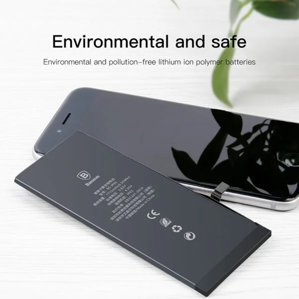 Baseus iPhone 6s Plus 3400MAH High capacity  Original battery - Image 7