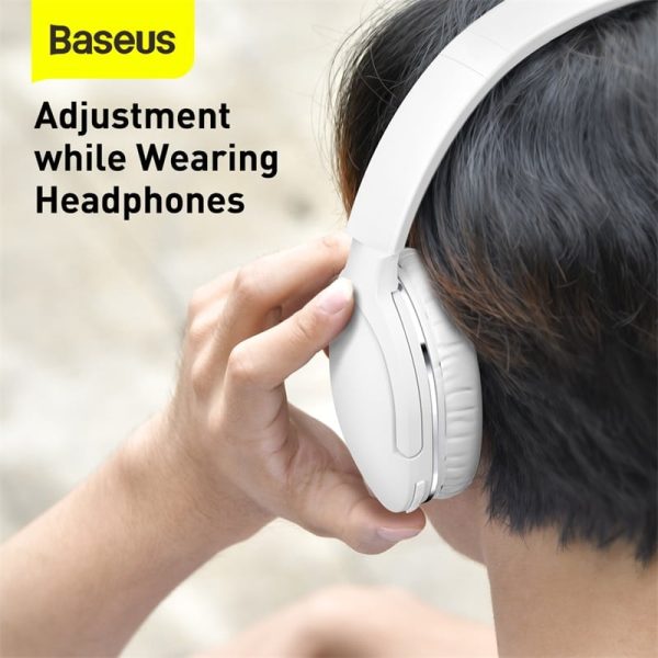 Baseus D02 Pro Bluetooth 5.0 Headphone  NGD02-C01 Black- 3 Months Warranty - Image 3