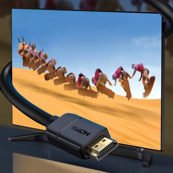 Baseus high definition Series HDMI To HDMI Adapter Cable 1m Black CAKGQ-A01 - Image 9