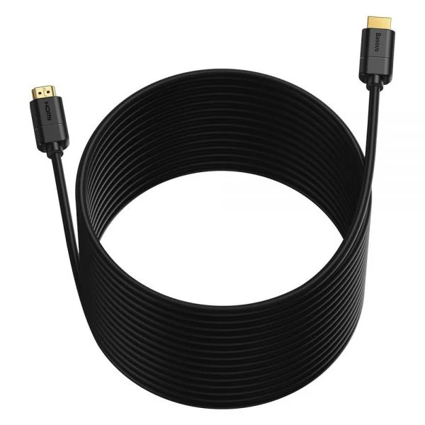 Baseus high definition Series HDMI To HDMI Adapter Cable 3m Black CAKGQ-C01 - Image 8