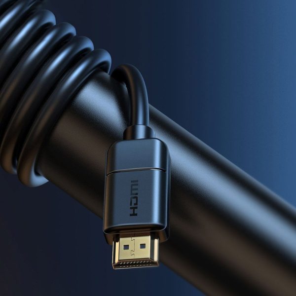 Baseus high definition Series HDMI To HDMI Adapter Cable 1m Black CAKGQ-A01 - Image 7