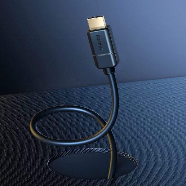 Baseus high definition Series HDMI To HDMI Adapter Cable 1m Black CAKGQ-A01 - Image 6
