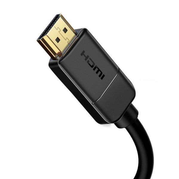Baseus high definition Series HDMI To HDMI Adapter Cable 1m Black CAKGQ-A01 - Image 3