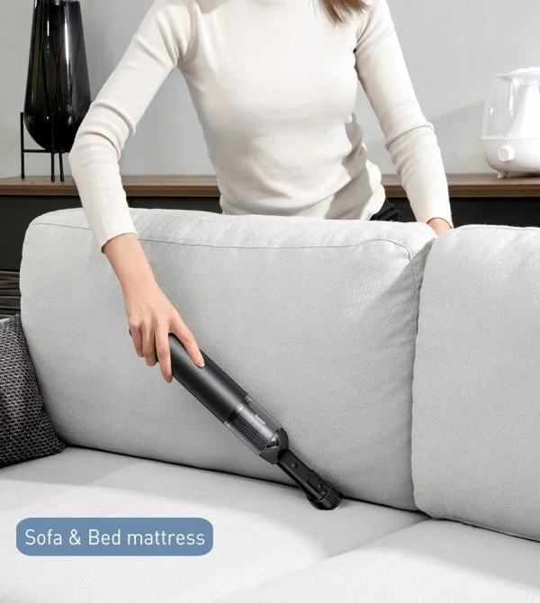 Baseus CRXCQA3-0AA3 Vacuum Cleaner Portable Handheld 15000Pa 135W  Strong Suction Car Handy Vacuum Cleaner - Image 6