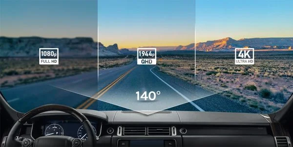 70mai A800S New 4K Dash Camera Ultra HD UHD + 70mai Rear Camera RC06 - Image 3
