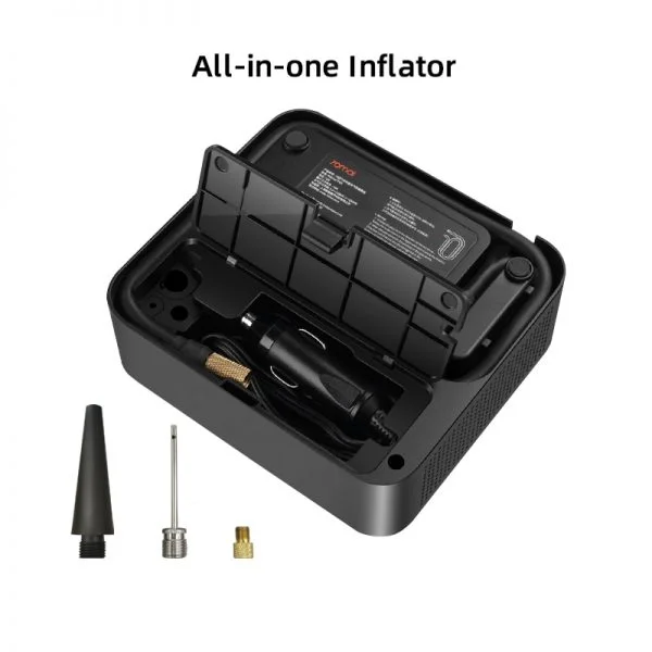 70mai Car Air Compressor Lite 70mai Portable Electric Car Air Pump Mini compressor Tire Inflator - Image 5