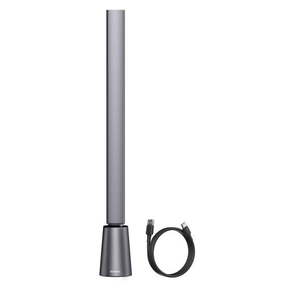 BASEUS Smart Eye Series Rechargeable Folding Reading Desk Lamp  Smart Light  - Dark Grey DGZG-0G - Image 11