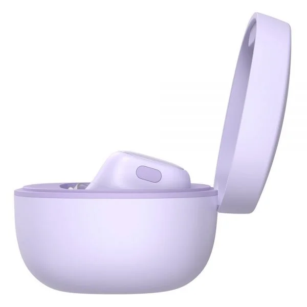 Baseus Bowie WM01 TWS True Wireless Bluetooth Earphones Purple- 3 Months  Replacement Guarantee  NGWM01-05 - Image 4