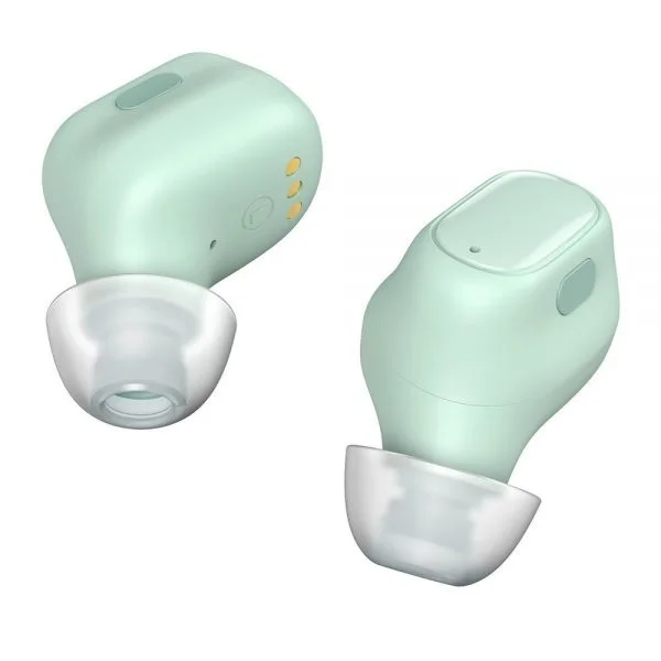 Baseus Bowie WM01 TWS True Wireless Bluetooth Earphones Green- 3 Months  Replacement Guarantee - Image 2