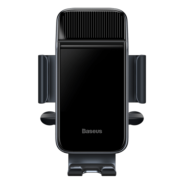 Baseus Smart Solar Power Wireless Car Mount Electric Holder Black SUZG000001 - Image 5