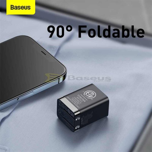 Baseus 30W Quick Charger Super Si Pro  C+U  CN Black CCSUPP-C01 -3 Months Replacement Warranty - Image 11