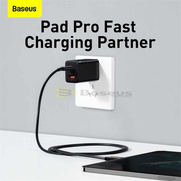 Baseus 30W Quick Charger Super Si Pro  C+U  CN Black CCSUPP-C01 -3 Months Replacement Warranty - Image 9