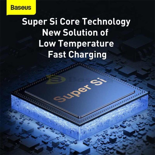 Baseus 30W Quick Charger Super Si Pro  C+U  CN Black CCSUPP-C01 -3 Months Replacement Warranty - Image 8