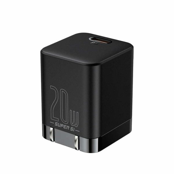 Baseus Super Si Pro Quick Charger 1C 20W CN Black CCSUPP-A01 - 3 Months Replacement Warranty - Image 7