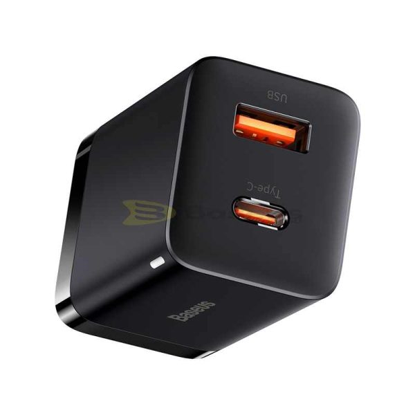 Baseus 30W Quick Charger Super Si Pro  C+U  CN Black CCSUPP-C01 -3 Months Replacement Warranty - Image 5