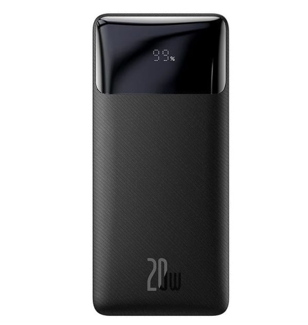 Baseus Bipow PPDML-L01 Digital Display Power bank 10000mAh 20W Black - Image 1