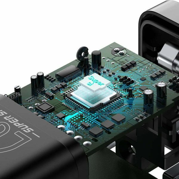 Baseus Super Si Pro Quick Charger 1C 20W CN Black CCSUPP-A01 - 3 Months Replacement Warranty - Image 6