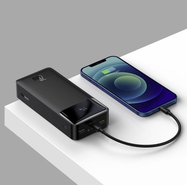 Baseus PPDML-N01 Bipow Digital Display Power bank 30000mAh 20W Black - Image 8