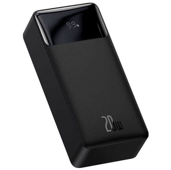 Baseus PPDML-N01 Bipow Digital Display Power bank 30000mAh 20W Black - Image 5