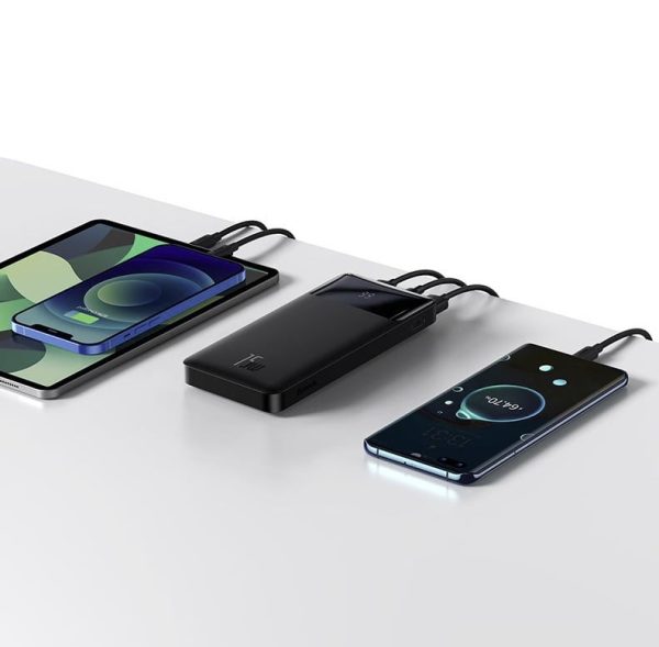 Baseus Bipow Digital Display Fast Charging  Power bank 10000mAh 15W Black PPDML-I01 - Image 6
