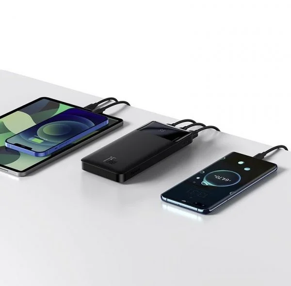 Baseus Bipow Digital Display Fast Charging  Power bank 10000mAh 15W Black PPDML-I01 - Image 6