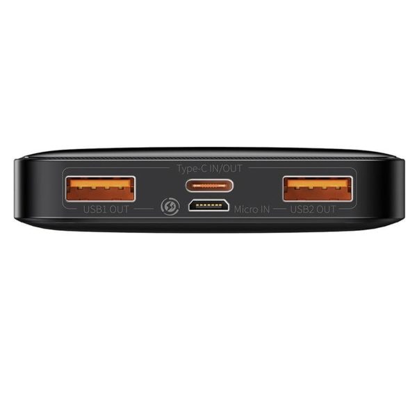 Baseus Bipow PPDML-L01 Digital Display Power bank 10000mAh 20W Black - Image 3