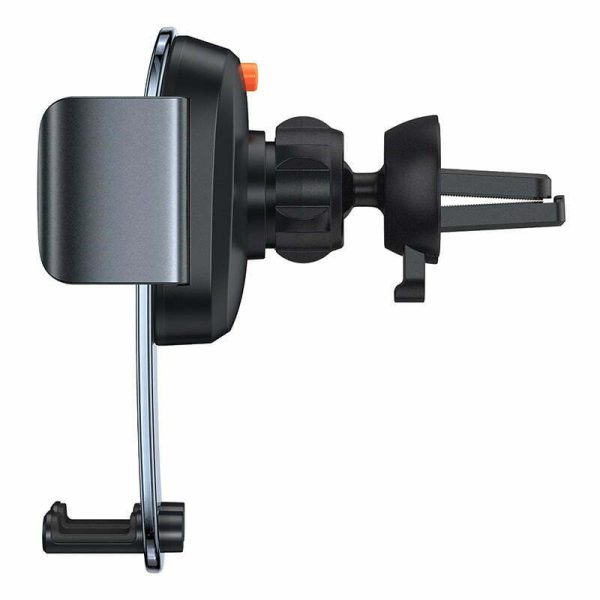Baseus Easy Control Clamp Car Mount Holder Air Outlet Version Black SUYK000101 - Image 6