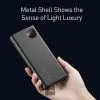 Baseus Adaman Metal Digital Display Quick Charge Power Bank 10000mAh 22.5W Black PPAD000001 - Image 4