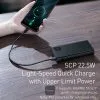 Baseus Adaman Metal Digital Display Quick Charge Power Bank 10000mAh 22.5W Black PPAD000001 - Image 5