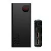 Baseus Adaman Metal Digital Display Quick Charge Power Bank 10000mAh 22.5W Black PPAD000001