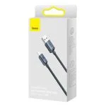 Baseus USB to Type-C 100W Crystal Shine Series Fast Charging Data Cable 1.2m Black CAJY000401 - Image 5