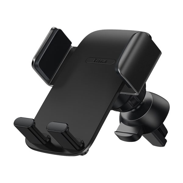 Baseus Car Mount Holder Easy Control Pro Clamp Air Outlet Version Black SUYK010101 - Image 2
