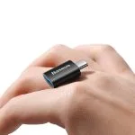 Baseus OTG Ingenuity Series Mini OTG Adaptor Type-C to USB-A 3.1 Black ZJJQ000001 - Image 7
