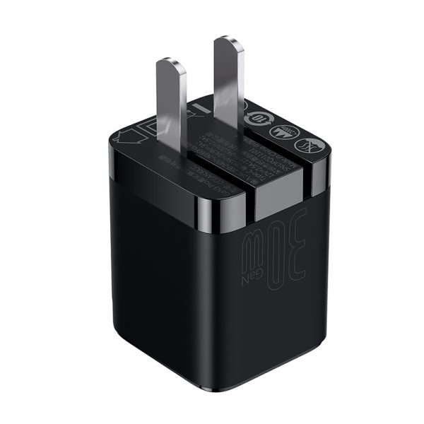 Baseus GAN3 Fast Charger 1C 30W CN Black
