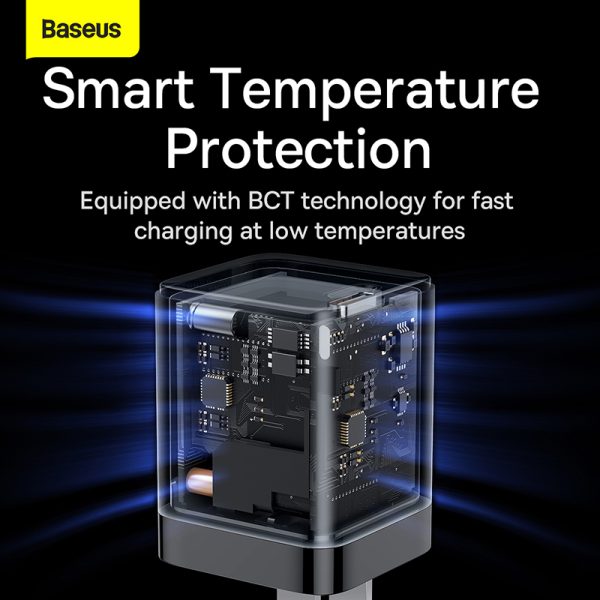 Baseus GAN3 Fast Charger 1C 30W CN Black