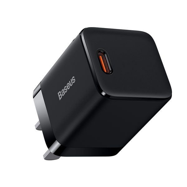 Baseus GAN3 Fast Charger 1C 30W CN Black