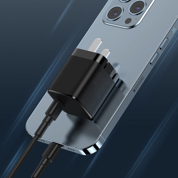 Baseus GAN3 Fast Charger 1C 30W CN Black