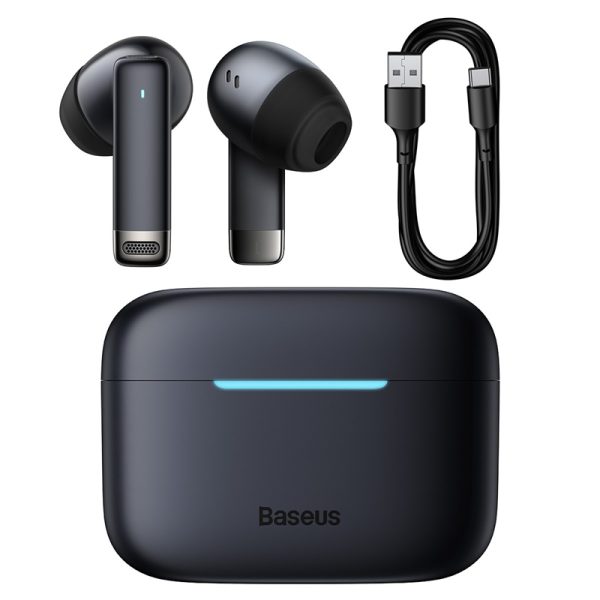 Baseus TWS True Wireless Earphones Bowie E9 For Clear Voice Calls Music -3months Replacement warranty - Image 4