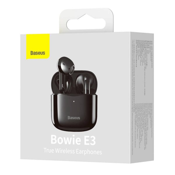 Baseus TWS E3 True Wireless Earphones Bluetooth 5.0 Headphones NGTW080001 - Image 3