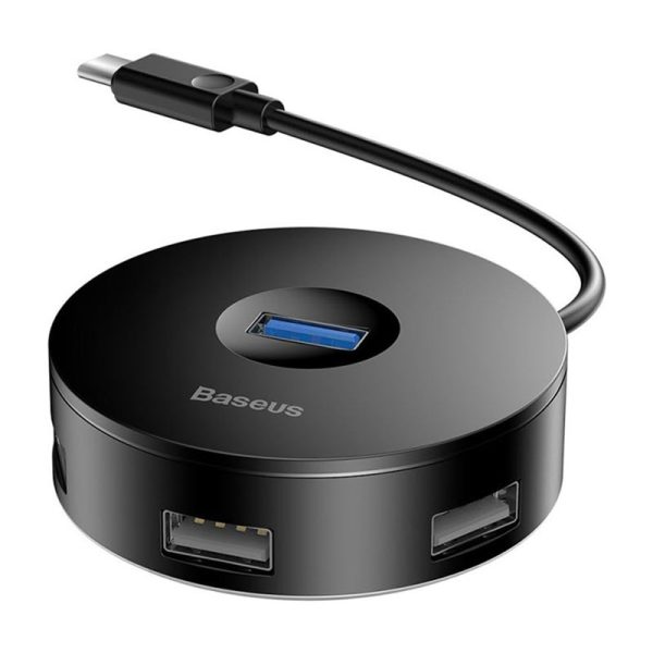 Baseus Round Box HUB Adapter