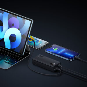 Baseus Power Bank 30W 10000Mah Adaman 2 Metal power bank With 60W Type c to Type c 50CM Cable PPAD040001 14