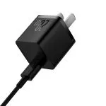 Baseus Charger 20W For Apple Iphone 14 13 12 11 Series GaN5 Fast Charger 1C  CN Set  Black Type-C to iP PD 20W 1m Cable Black CCGN040101 - Image 4