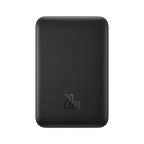 Baseus Magsafe 10000mAh Magnetic Wireless Fast Charge Power Bank 20W With 60W Type-C Cable  -Black PPCX030001 - Image 5