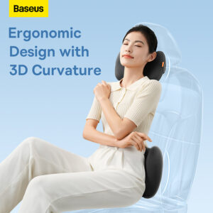 Baseus Pillow Comfort Ride Series Car Cooling Lumbar Pillow Cluster Black C20036402111 01 16