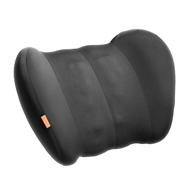 Baseus Pillow Comfort Ride Series Car Cooling Lumbar Waist Pillow Cluster Black C20036401111-00 - Image 2