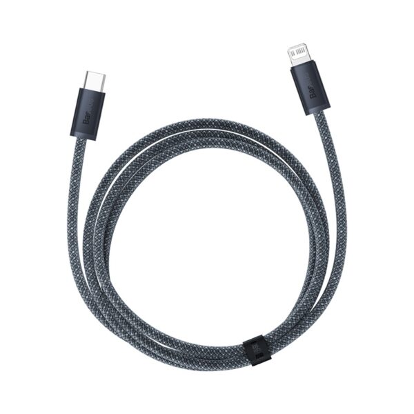 Baseus Cable  Dynamic Series Fast Charging Data Cable Type-C to Lightning For Iphone X Xs Xs Max 11 12 13 14 20W 1m Slate Gray CALD000016 - Image 4